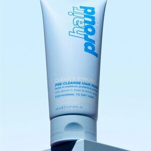 NEW Hair Proud Clean & Strong, Pre-Cleanse Hair Mask with Vitamin C, 5.07 fl oz